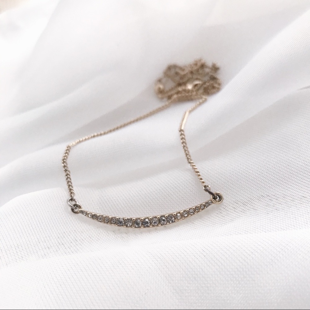 Dainty Gold Necklace - Picture 2 of 10